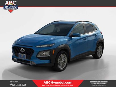 Used 2019 Hyundai Kona SEL w/ SEL Tech Package 02