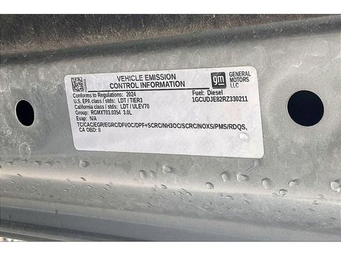 Used 2024 Chevrolet Silverado 1500 High Country w/ Technology Package image 33