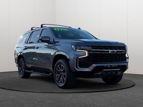 Certified 2021 Chevrolet Tahoe Z71 image 5