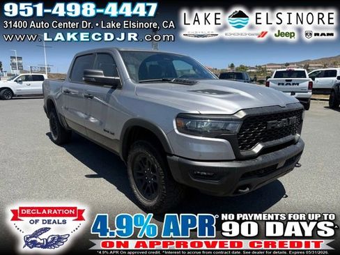 Certified 2025 RAM 1500 Rebel w/ Rebel Level 1 Equipment Group AWD/4WD image 1