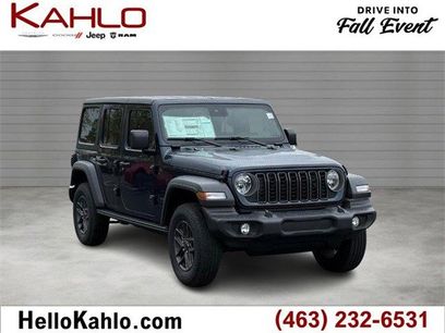 New 2025 Jeep Wrangler Sport S