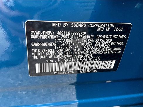 Used 2023 Subaru Forester Wilderness image 30