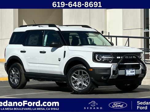 New 2026 Ford Bronco Sport Big Bend w/ Convenience Package image 1