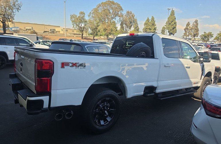 Used 2024 Ford F350 Lariat w/ Sport Appearance Package AWD/4WD image 2