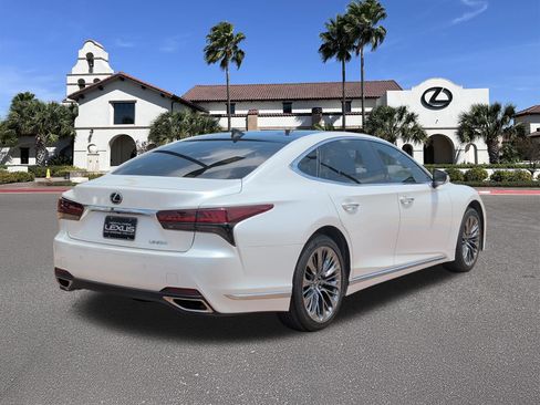 Used 2023 Lexus LS 500 w/ Interior Upgrade Package RWD image 2