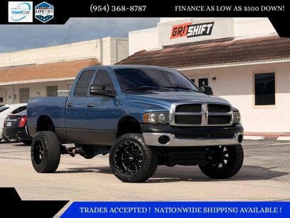 Used 2004 Dodge Ram 1500 Truck ST w/ Trailer Tow Group