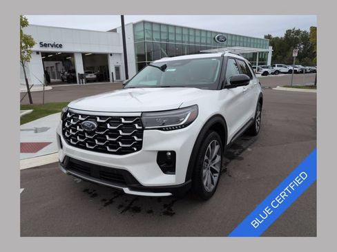 Used 2025 Ford Explorer Platinum w/ Ultimate Package AWD/4WD image 1