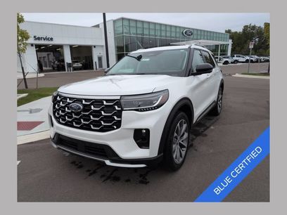 Used 2025 Ford Explorer Platinum w/ Ultimate Package