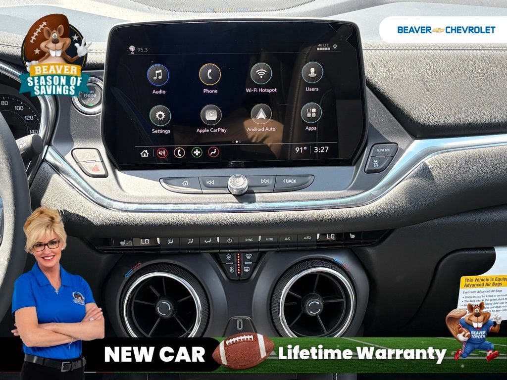 New 2025 Chevrolet Blazer LT w/ Midnight/Sport Edition AWD/4WD image 19
