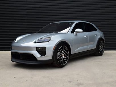 Certified 2025 Porsche Macan 4S Electric