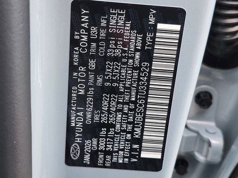 New 2026 Genesis GV80 3.5T e-SC AWD/4WD image 33