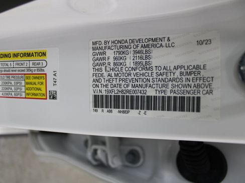 Used 2024 Honda Civic Sport image 47