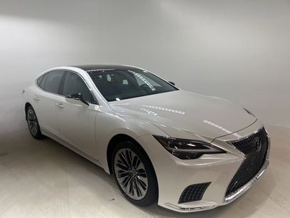 Used 2021 Lexus LS 500 AWD w/ Interior Upgrade Package