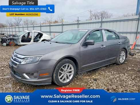 Used 2010 Ford Fusion SEL image 1