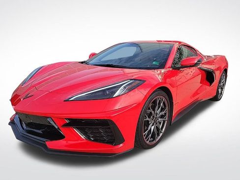 Used 2023 Chevrolet Corvette Stingray Preferred Cpe w/ Battery Protection Package image 1