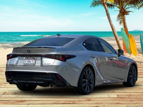 Used 2022 Lexus IS 350 F Sport w/ Navigation Package RWD image 6