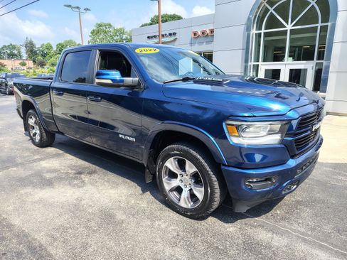 Certified 2022 RAM 1500 Laramie AWD/4WD image 2