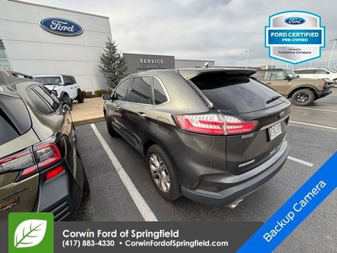 Used 2020 Ford Edge Titanium w/ Equipment Group 301A image 8
