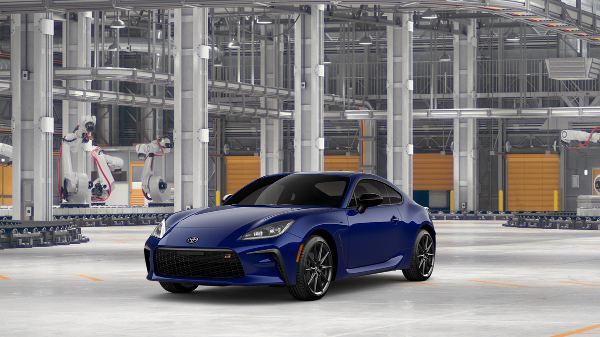 New 2027 Toyota GR86 Premium RWD image 1