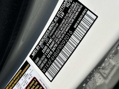 Certified 2023 Mercedes-Benz C 300 4MATIC Sedan image 17
