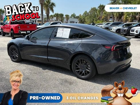 Used 2025 Tesla Model 3 Long Range RWD image 5