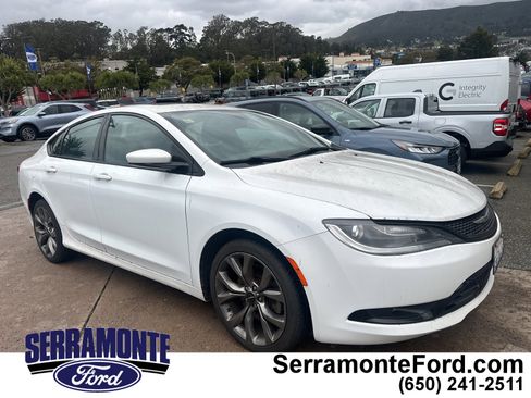Used 2015 Chrysler 200 S w/ Navigation & Sound Group I image 1