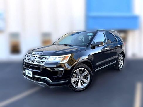 Used 2018 Ford Explorer Limited image 1