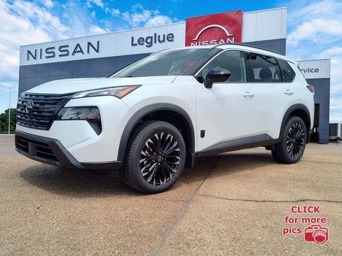 New 2026 Nissan Rogue Dark Armor FWD image 1