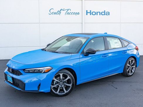 New 2026 Honda Civic Sport Touring image 2