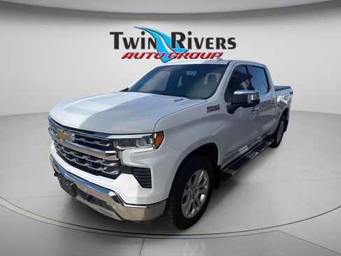 Used 2023 Chevrolet Silverado 1500 LTZ w/ LTZ Convenience Package II AWD/4WD image 1
