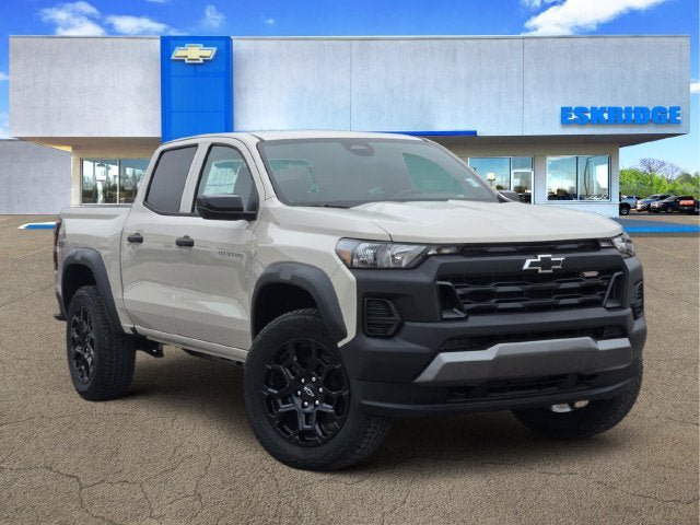 New 2026 Chevrolet Colorado Trail Boss AWD/4WD image 1