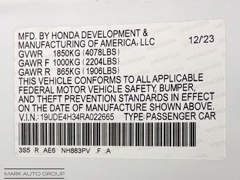 Used 2024 Acura Integra A-Spec FWD image 28
