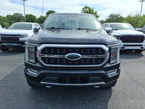 Used 2022 Ford F150 Platinum w/ Equipment Group 701A High AWD/4WD image 2