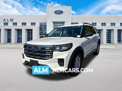 Used 2025 Ford Explorer Active