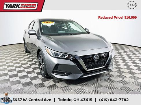 Used 2023 Nissan Sentra SV image 1