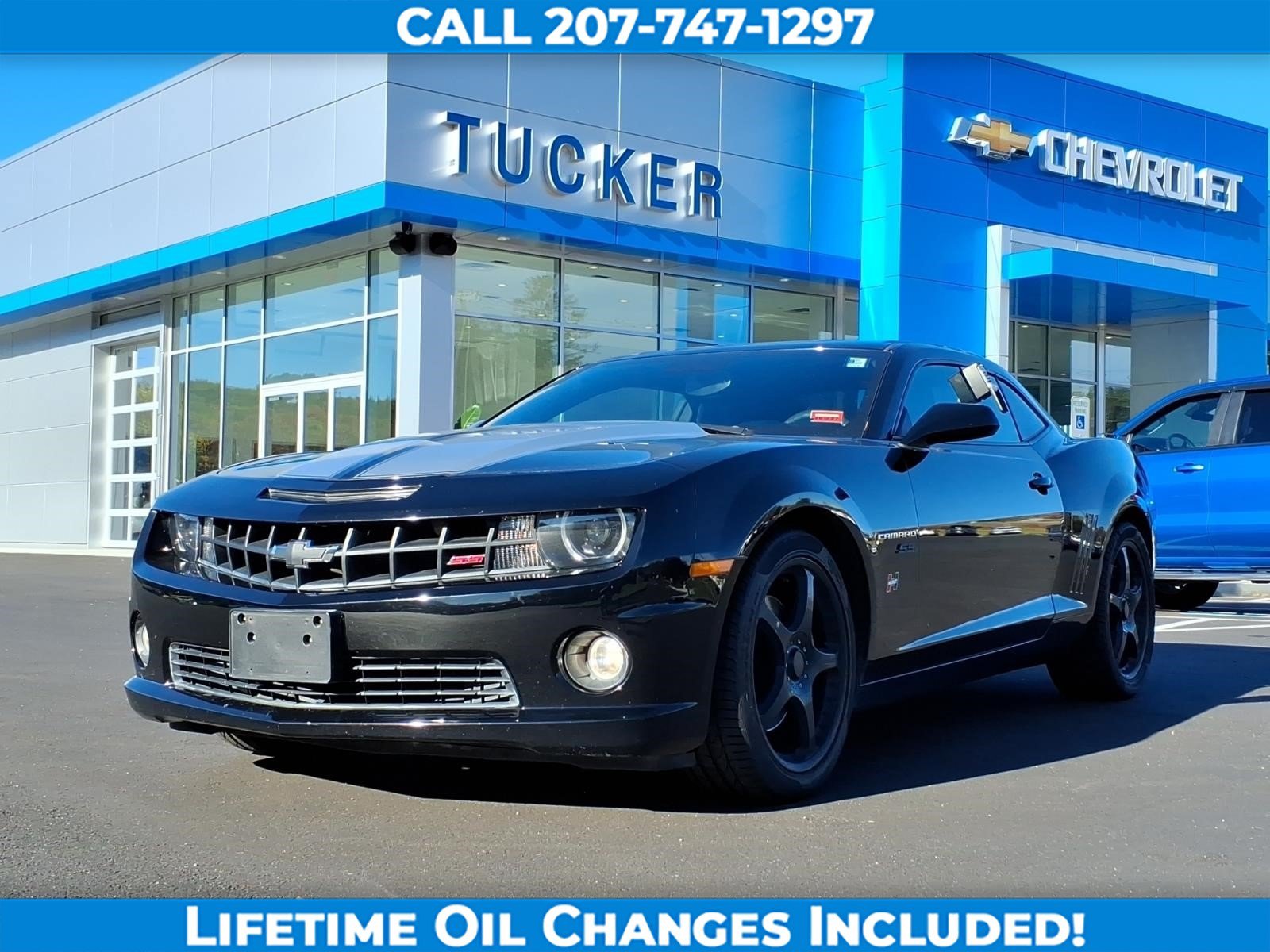 Used 2010 Chevrolet Camaro SS w/ RS Package RWD image 1