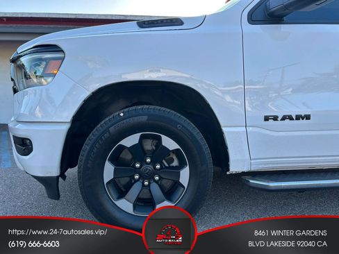 Used 2022 RAM 1500 Big Horn RWD image 26