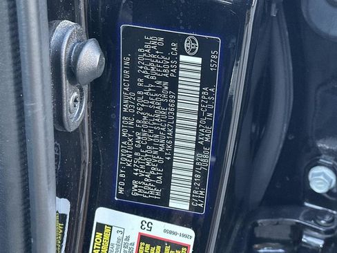 Used 2020 Toyota Camry XSE image 32