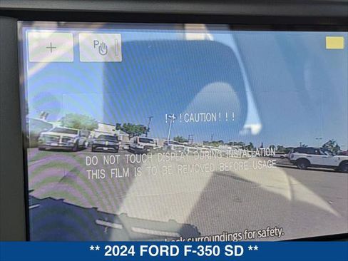 New 2024 Ford F350 XL w/ XL Chrome Package image 15