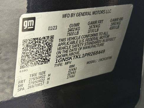 Used 2023 Chevrolet Tahoe High Country image 28