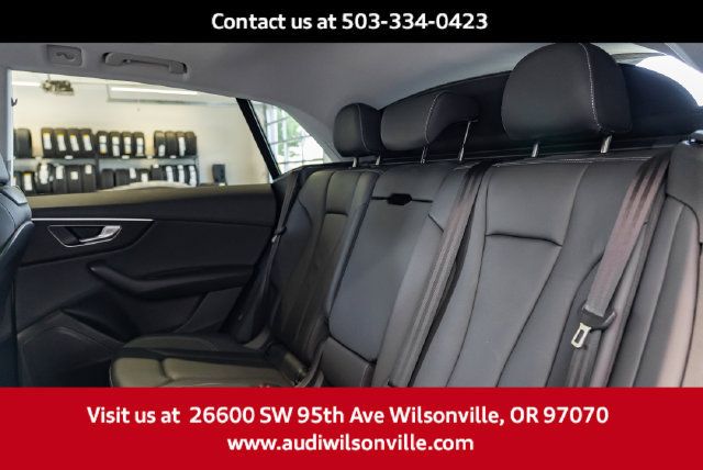 Used 2023 Audi Q8 Premium w/ Convenience Package AWD/4WD image 26