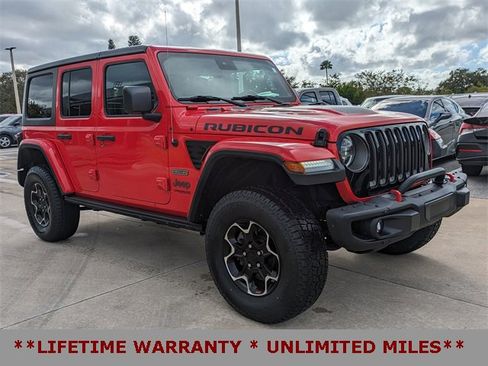 Used 2020 Jeep Wrangler Unlimited Rubicon w/ Quick Order Package 28Y Recon image 2