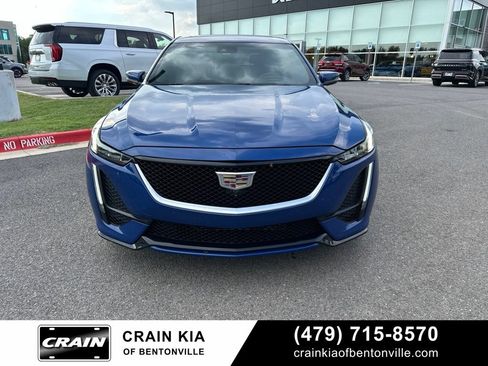Used 2021 Cadillac CT5 Sport w/ Parking Package AWD/4WD image 2