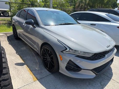 Certified 2022 Kia K5 GT-Line image 1