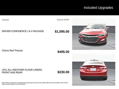 Used 2022 Chevrolet Malibu LT FWD image 9