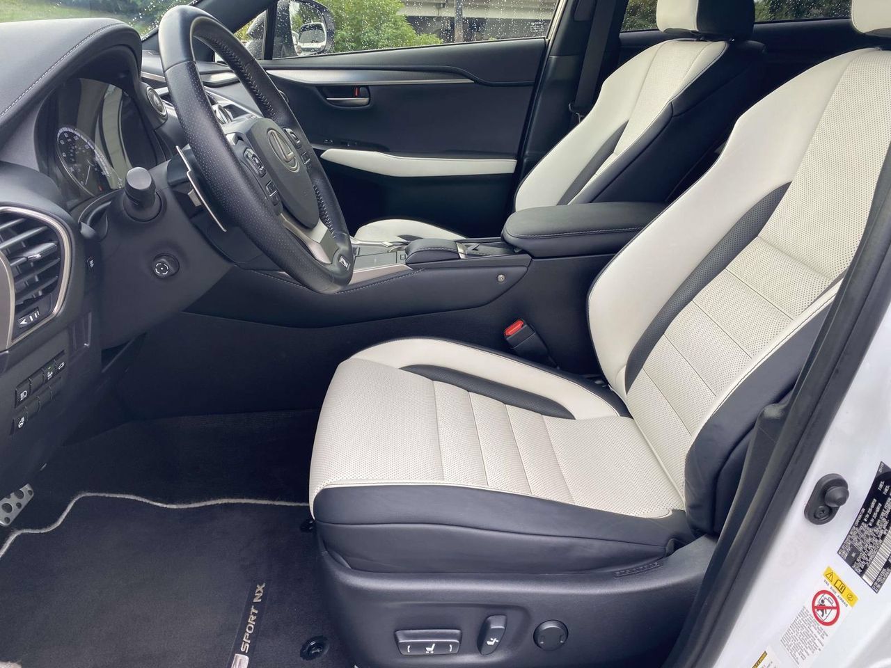 Used 2019 Lexus NX 300 F Sport w/ Black Line Edition FWD image 14