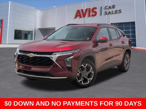 Used 2025 Chevrolet Trax LT w/ LT Convenience Package FWD image 1