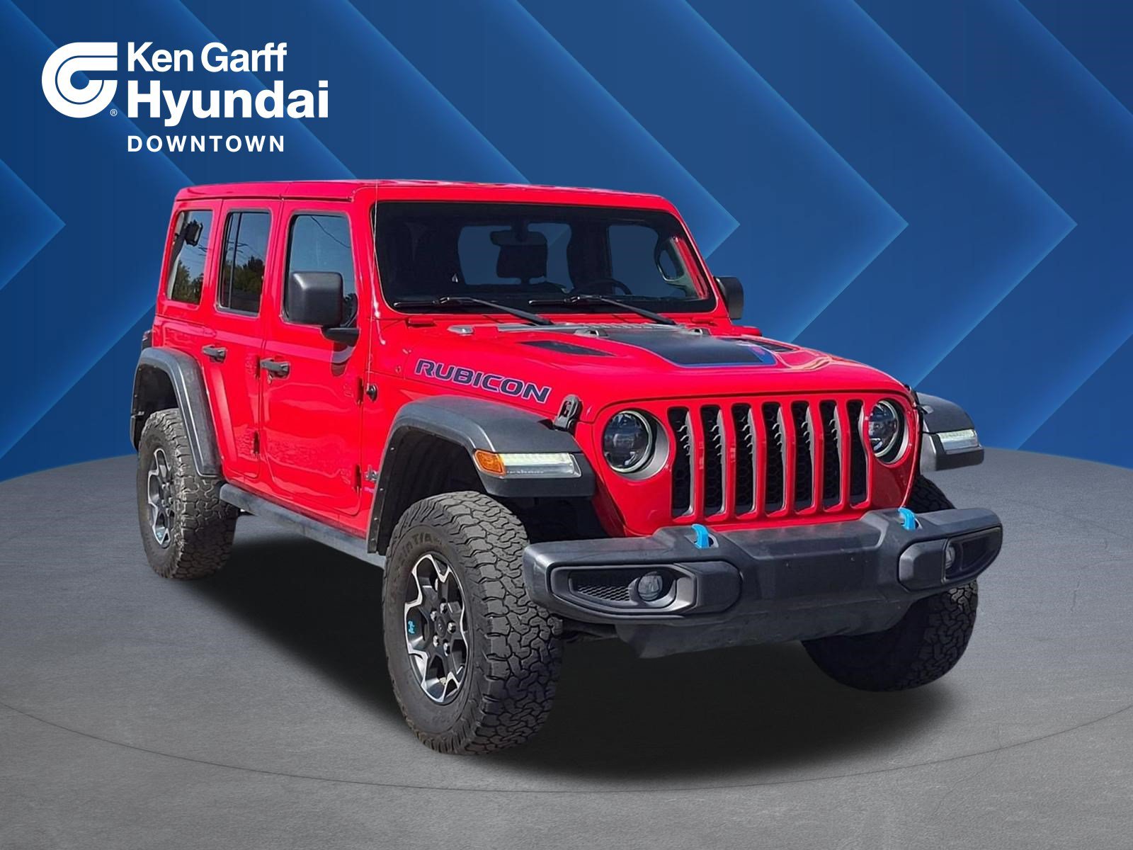 Used 2023 Jeep Wrangler Unlimited Rubicon 4xe w/ Cold Weather Group AWD/4WD image 1