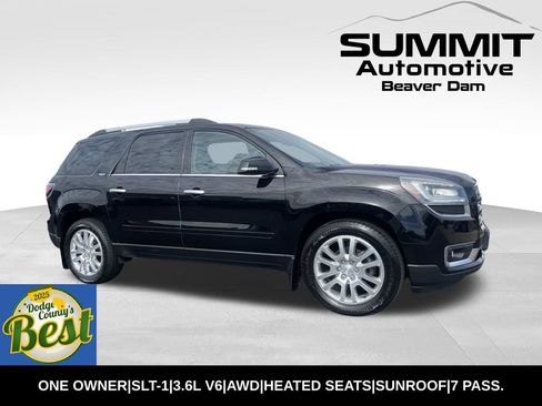 Used 2016 GMC Acadia SLT w/ Premium Edition AWD/4WD image 1