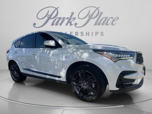 Used 2021 Acura RDX A-Spec FWD image 8